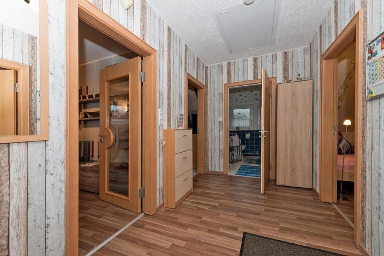 Ferienwohnung Poppe Loxstedt Bagian luar foto