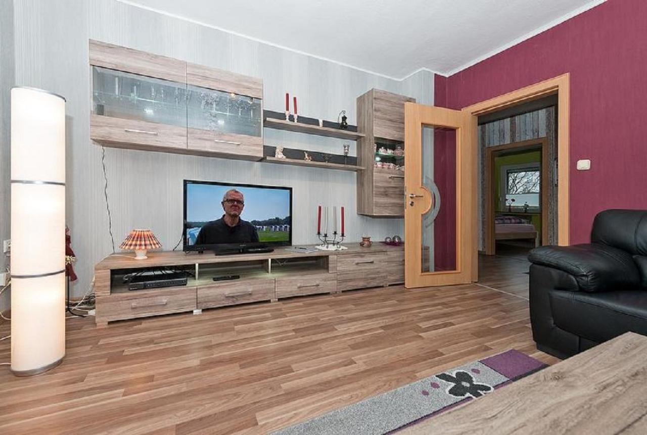 Ferienwohnung Poppe Loxstedt Bagian luar foto