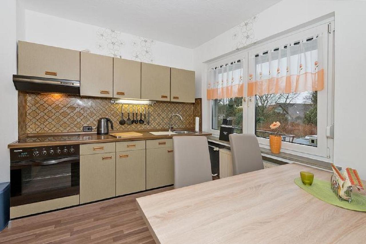 Ferienwohnung Poppe Loxstedt Bagian luar foto
