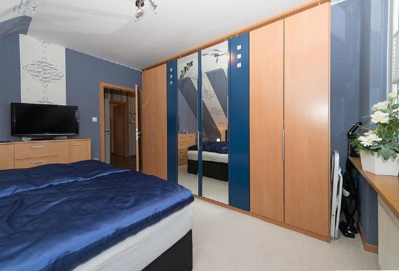 Ferienwohnung Poppe Loxstedt Bagian luar foto