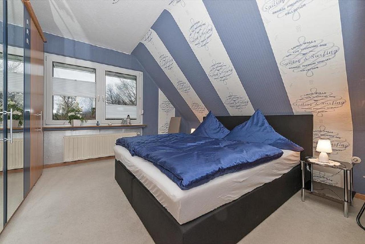 Ferienwohnung Poppe Loxstedt Bagian luar foto